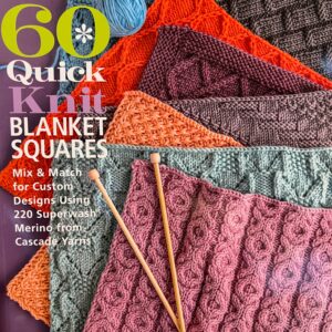 Knitted Block -- April