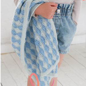 Waves Crochet Blanket Class